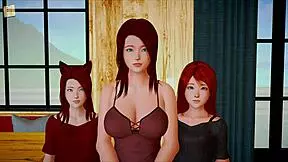My New Family 408 Cartoon Game With Big Tits