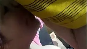 rae lynn gives explosive birthday blowjob to neighbor