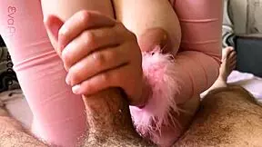 Stepdaughter Big Natural Tits Handjob Dick Pov Close Up