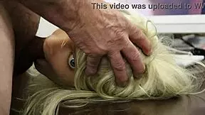 Big tits bouncing while black cock