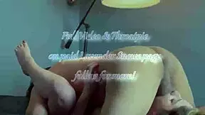 Sexy Goth Teen Gets Sloppy Deepthroat Face Fuck with Massive Throatpie Finish