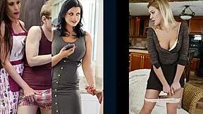 Gorgeous Babe Trisha Parks Takes on Large Massive Dick