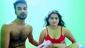 College friend brutalizes pretty face young stepsister