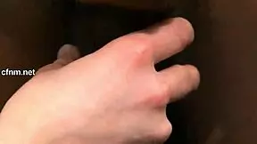 Watch this english black man stroking his cock for young women 😏