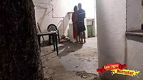 Wow! Tempted by Sister-in-Law in Robe, Banged Her in Backyard