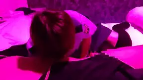 Blindfolded Police Officer in Intense Amateur Sex