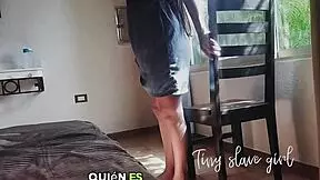 Bien puta records for her boyfriend but won't give me her tight ass, this cole girl!