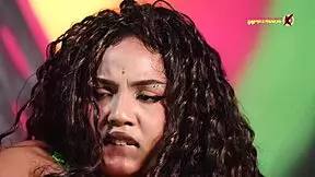 Curvy Latina Uses Sex Toys to Bring Herself to Intense Orgasms Solo. She Explores Her Big Ass with Vibrators