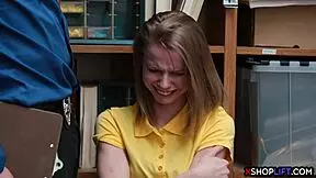 Russian Teen Feels Punishment For Shoplifting