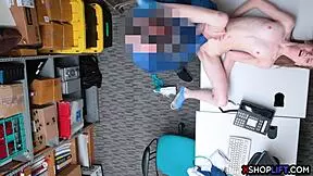 Russian Teen Feels Punishment For Shoplifting