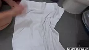 lovely teen interacts with stepcompeers in obsessive manner.