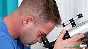 Serena Santos, Nia Bleu, and Nicky Rebel got wild in a casual threesome