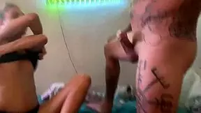 She asks for a toy during massage