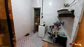 Fucking in kitchen with my stepdaughter - anal?