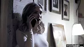 Fuck Her From Behind While She Is On The Phone