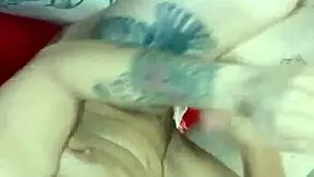 cum on my redhead petite small tits