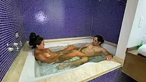 hot girl from east sao paulo records first porn scene