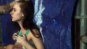 Anya Olsen's Rough HD Public Hook-Up in Outdoor Quickie