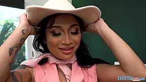 a petite black teen with big ass gets pounded in pov reality hardcore