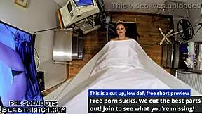 blaire celeste gets jizzcasso blasted by doctor tampa in hospital fetish