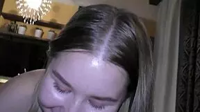 She Turned 18 Yesterday, Got Her Innocent Face Fucked by 10-Inch Cock