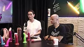 Serbian Teen Eilani Quina Masturbates with Toys in Lingerie