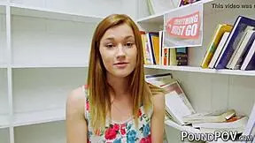 Juicy ginger teen alaina dawson in high definition close up