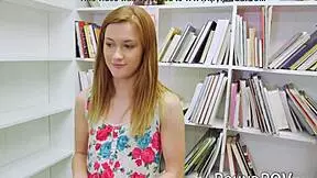 Juicy ginger teen alaina dawson in high definition close up