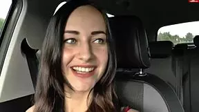 Young German Chloe Takes a Wild Amateur Ride