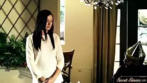 Gorgeous Stepsister Drilled And Creamed In Taboo Fantasy