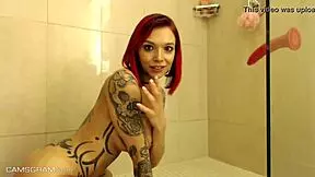 homemade masturbating on live cam show with toys - camsgram com