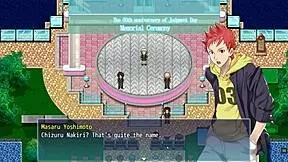 student loses virginity in closet during hentai game ep 1 while married teachers cheat