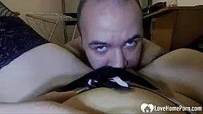 I ate out and fucked my wonderful girl in missionary.