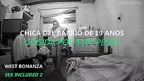 19-Year-Old Latina Teen Sells Sex for Cash with Amazing Moves and Music