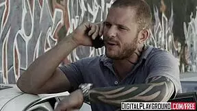 Raven Alexis Manuel Ferrara - Teen 18+ Enjoys Rough Blowjob And Fuck - Digital Playground