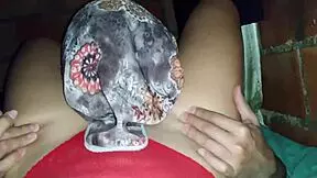 Chica sexy recibe polla en video porno casero