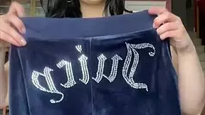 juicy couture tracksuit unboxing and try on?