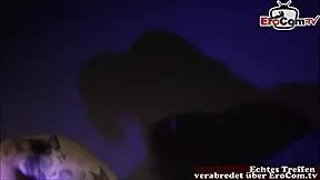 deutsches mädchen macht usertreffen mit schwarzem schwanz und macht gesichtsbesamung 😈