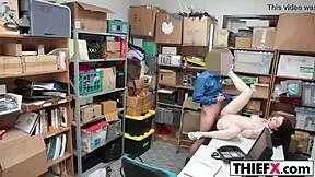 Dirty office anal fun for all