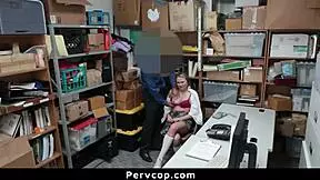 Teen caught on camera stealing at the mall - pervcop