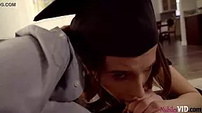 jillian janson, the bad teen 18+, shows shameful behavior with blowjobs, doggystyle, and deepthroats leading to cumshot