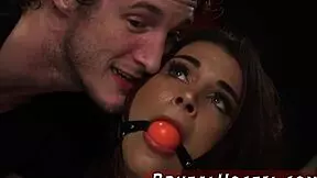 Bound German Teen 18+ Endures Extreme Hd Domination Bondage