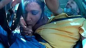 Lalla potira d� daquela mamada depois da carona