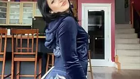 juicy couture tracksuit unboxing and try on?