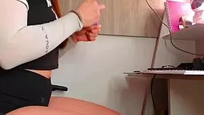 Studying Ignored When I Fucked Her Tight Pussy Hard