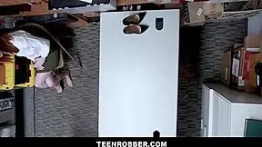 Pepper Hart, Strip Searched And Fucked By Guard In Shop, She Says.