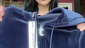 juicy couture tracksuit unboxing and try on?