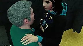 fuck high 16 - hardcore petite brunette teen blowjob and creampie with teacher student cum.