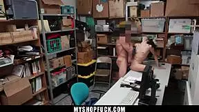 Wanna see the strip search?