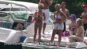 Innocent Teens Turn Into Public Pussy Licking Sluts